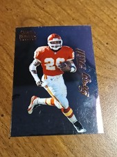 Greg Hill 1996 Select Certified Premium Stock Parallel Card #72 Chiefs