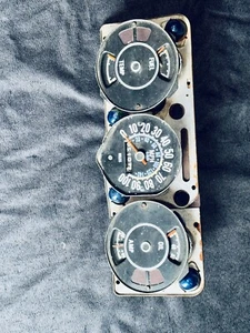 1974-85 AMC Jeep Wagoneer Cherokee J-10 Speedometer Instrument Cluster - Picture 1 of 8