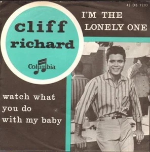 CLIFF RICHARD I'm The Lonely One 1964 VERY rare HOLLAND nice condition! - Bild 1 von 1