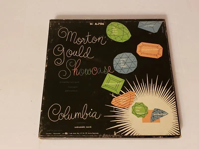 Morton Gould Showcase Columbia 4 Record Master Set MM-706 First Press 1947 - Image 1 of 4