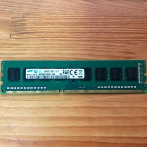 Samsung Memory/Ram 4GB 1Rx8 PC3-12800U DDR3 Desktop PC - Picture 1 of 1