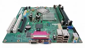 Dell Optiplex 745 CN-0MM599 - Socket 478 Motherboard - Pentium 4 1.8 GHz + 1GB - Picture 1 of 4