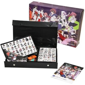 Mahjong Tile Set Collaboration with Saki National Edition Anime Manga New Japan - Picture 1 of 9