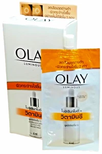 Olay Luminous Niacinamide + Vitamin C Super Serum Facial Care 6 ml * 6 sachets - Picture 1 of 12
