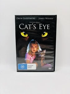 Cat's Eye | DVD | All Regions | King | Barrymore | Like New | Sent Tracked - Picture 1 of 6