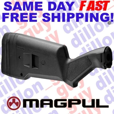 MAGPUL SGA STOCK for REMINGTON 870 12GA SHOTGUN MAG460-BLK SAME DAY FAST SHIPPIN - Image 1 of 4