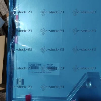 C-STOCK-23 1 STÜCK Neu Im Karton AUO LQ190E1LW01 LQ190E1LW02 LCD-Bildschirm 19''