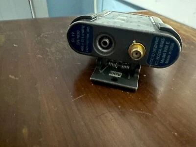 Lectrosonics WM Watertight Belt-Pack Transmitter Block 19 - Image 1 of 3