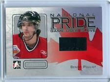 2006-07 ITG Heroes and Prospects National Pride #NP-12 Benoit Pouliot