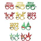 Attractive Fancy Glasses for Family Members Christmas Atmosphere Creation