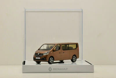 Renault Traffic III Combi Window 2018 Copper Metal NOREV 7711785155 1/43 Long - Image 1 of 4