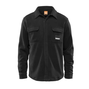 32 (ThirtyTwo) - Rest Stop Snowboard/Ski Shirt - Black NEW FOR 2025 - Picture 1 of 5
