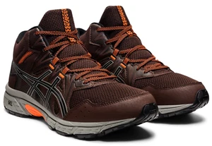 Asics Herren Gel-Venture 8 Mid Top Laufschuhe Kaffee/Ton Grau Verschiedene Größen - Bild 1 von 15