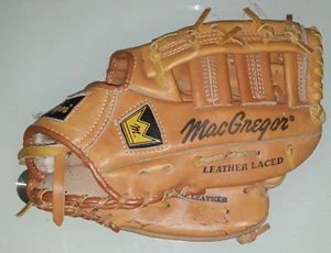 Vintage MACGREGOR WILLIE MCGEE MAC30 MAC 30 Baseballhandschuh für die linke Hand - Bild 1 von 5