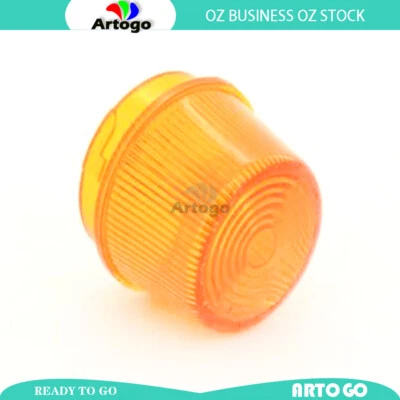 Lente indicadora de repuesto para Yamaha TT350 1985-1996 1997 1998 1999 2000 2001 Foto 1 de 4