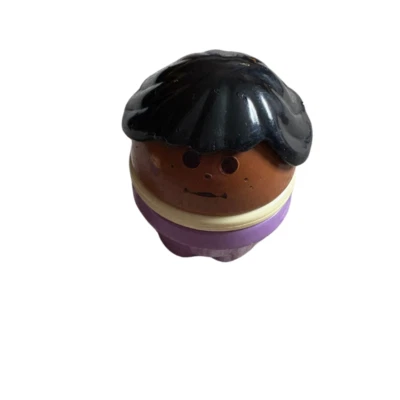 Little Tikes Toddle Tots African American Girl in Purple - Image 1 of 4