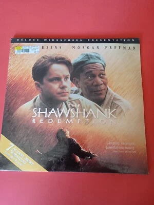 The Shawshank Redemption (Laserdisc, 1995), Brand New Foto 1 de 4