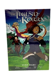 The Legend of Korra: Turf Wars Library Edition HC Sealed Dark Horse Comics - Picture 1 of 4