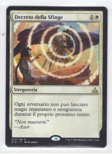 Magic Decreto della Sfinge - Sphinx's Decree 024/196 R RIX ITA - Foto 1 di 1
