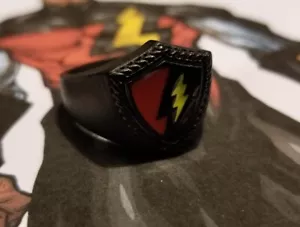 Kevin Grevioux Darkstorm Shield Signet Ring Sizes: 10, 11, 12, 13, and 14 - Picture 1 of 1