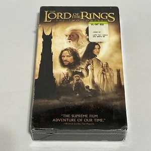 Der Herr der Ringe: Die zwei Türme VHS, 2003 werkseitig versiegelt NEU - Bild 1 von 9