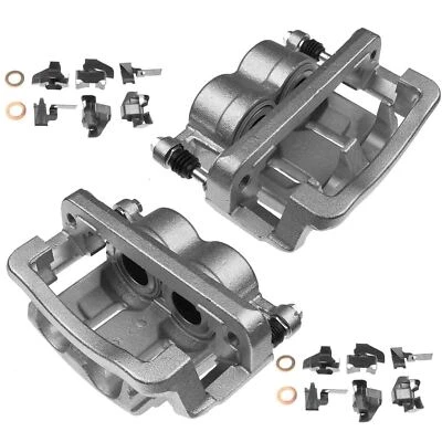 2 peças pinça de freio a disco dianteira LH e RH para Ford F-350 F-450 Super Duty 2011-2012 - Imagem 1 de 4