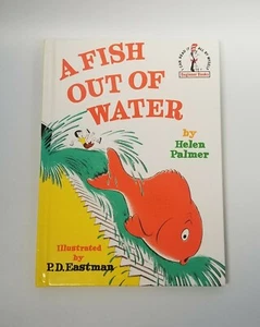 Dr. Seuss Beginner Books A Fish Out of Water by Helen Palmer 1961 Hardbound  - Picture 1 of 12