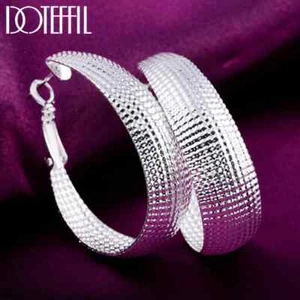 DOTEFFIL 925 Sterling Silber Ohrring Damen Ohrringe Hochzeit Geschenk edler Schmuck - Bild 1 von 6