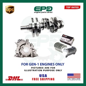 MOTOR CIGÜEÑAL FORJADO + COJINETES Y BOMBA DE ACEITE PARA LAND ROVER 306DT TDV6 3,0 L D - Imagen 1 de 1