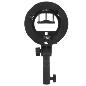 S Type Bracket Flexible With For Bowens Mount Flexible Tilt Control Large HLF - Picture 1 of 12
