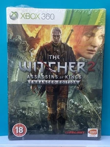 The Witcher 2: Assassins Of Kings: Enhanced Edition Xbox 360 NEW & SEALED - Picture 1 of 3