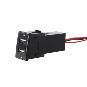 High Quality Car Charger Charger Adapter Car Dual DC12V -DC24V For Isuzu D-MAX - Zdjęcie 1 z 12