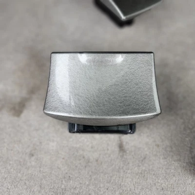 2001-2007 Toyota Highlander Ash Tray Center Dash Console Trim Insert Silver - Image 1 of 4