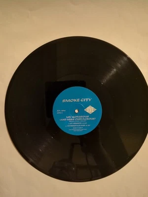 Mr Gorgeous (And Miss Curvaceous) Smoke City  12" Vinyl Single - Image 1 of 2