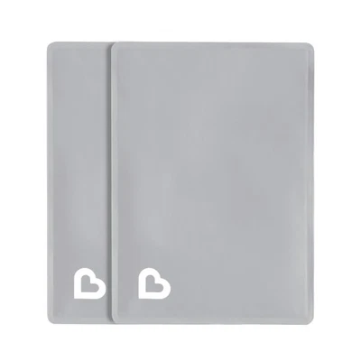 Munchkin® TheraBurpee™ Premium paquetes de gel frío y caliente, unisex, gris, paquete de 2 Foto 1 de 4