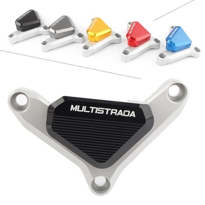Motor Water Pump Guard Cover Protector Slider Fits Ducati Monster 821 2014-2017 Foto 1 de 4