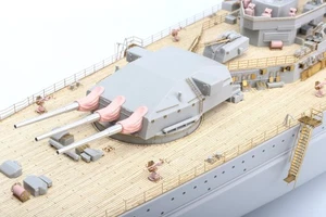 Set dettagli armamento 1/200 DKM CORAZZATA SCHARNHORST per trombettiere #MS20019# - Foto 1 di 6