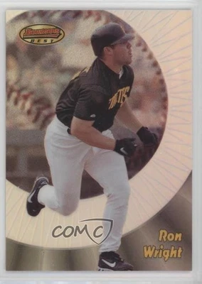 1998 Bowman's Best Refractor /400 Ron Wright #129 - Image 1 of 2