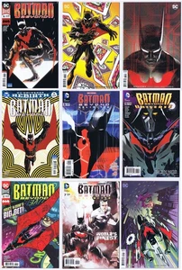 DC Comics Batman Beyond [MULTI-LISTING] Unlimited / Universum / Rebirth McGinnis - Bild 1 von 39