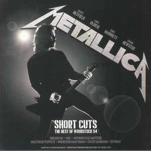METALLICA - Short Cuts: The Best Of Woodstock 94 - limited yellow vinyl LP - Picture 1 of 1