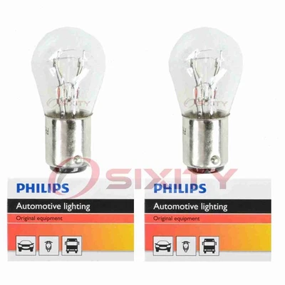 2 bombillas traseras Philips para Jeep Willys 1947-1950 iluminación eléctrica wh Foto 1 de 4