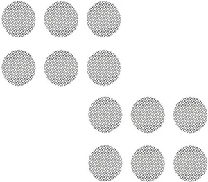 Juego de pantalla gruesa para Crafty, Mighty, Venty - 12 pantallas - de VAPETRIX - Imagen 1 de 2