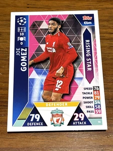 Match Attax Champions League 2018-19 Card Joe Gomez Liverpool - Bild 1 von 1