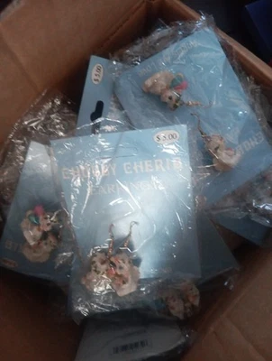 Пухлые херувимские серьги - Изображение 1 из 4