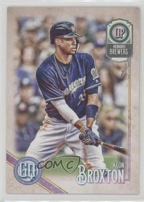 2018 Topps Gypsy Queen Keon Broxton #279 - Image 1 of 2