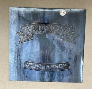 Bon Jovi - New Jersey - 1988 US 1st Press Album - SEALED / UNOPENED *No Hype* - Imagen 1 de 6