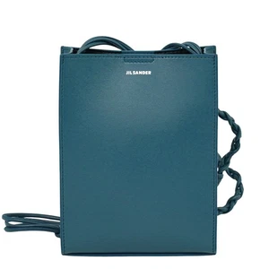 Bolso Bandolera JIL SANDER Tangle Pequeño Cuero Hombro Azul - Imagen 1 de 15