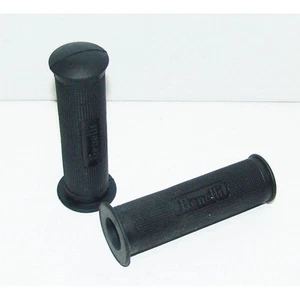 MANOPOLE MANUBRIO HANDLEBAR GRIPS BENELLI NERE 22 - Picture 1 of 1