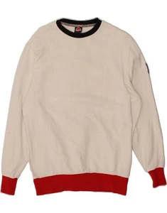 COLMAR Felpa Uomo Maglione Piccolo Off Bianco Cotone AS02 - Foto 1 di 5