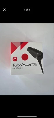 Motorola 12V Car Charger - Black (SJV101ET1) - image 1 of 2